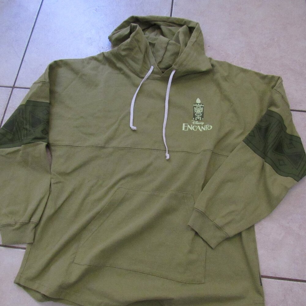 Disney Parks Encanto BRUNO Glow-in-the-Dark Spirit Jersey Adults Large